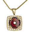 Glenn Lehrer torus pendant