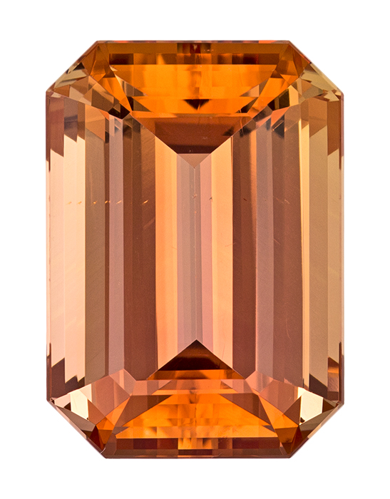 Imperial Topaz 12 34 Carat Emerald Cut Gemstone imperial-topaz-12-34-carat-emerald-cut-gemstone