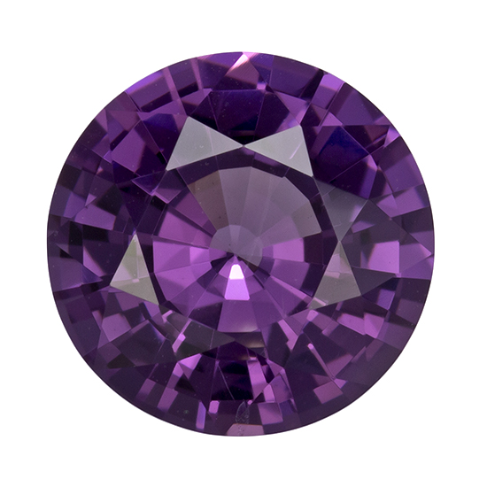 Purple Spinel 2 92 Carat Round Cut Gemstone purple-spinel-2-92-carat-round-cut-gemstone